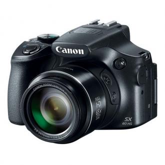  Canon POWERSHOT SX 60 HS BLACK CAM 16.1MP 65X ZOOM 7.5CM LCD WIFI IN 65152 grande