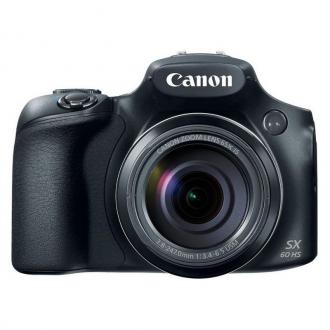  Canon POWERSHOT SX 60 HS BLACK CAM 16.1MP 65X ZOOM 7.5CM LCD WIFI IN 65151 grande