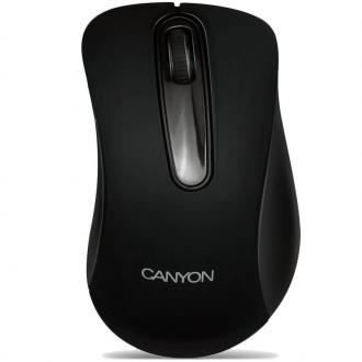  imagen de Canyon CNE-CMS2 Ratón Óptico 800 DPI Negro - Ratón 82911