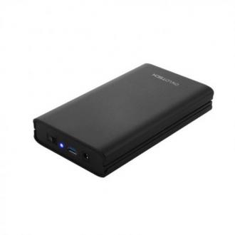  imagen de Carcasa Owlotech 3.5" HDD Case USB 3.0 SATA Negra 116910