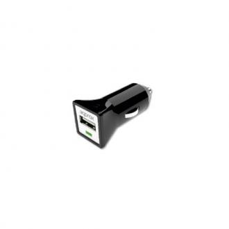  imagen de CARGADOR APPROX PARA COCHE A USB 5V/1A COLOR NEGRO APPUSBCARB 109937