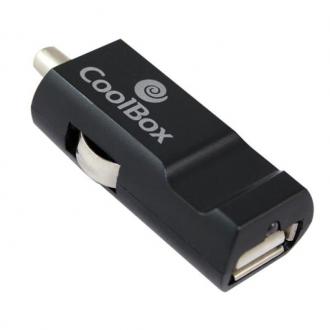  CARGADOR USB COOLBOX PARA COCHE 2.1A CDC-10 REPCOOCARDC10 110792 grande