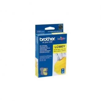  Brother LC-980Y INK CARTRIDGE YELLOW SUPL F/ DCP-145 -165C 109156 grande