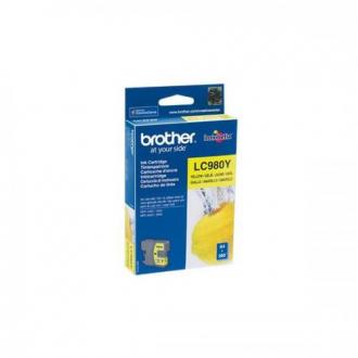  Brother LC-980Y INK CARTRIDGE YELLOW SUPL F/ DCP-145 -165C 113661 grande