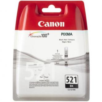  imagen de Canon BLACK INK CARTRIDGE MP 540 SUPL CLI-521 BK 108840