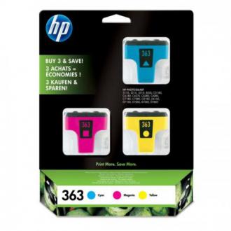  imagen de CARTUCHO HP KIT CYAN/MAGENTA/AMARILLO D7160 CB333EE 112798