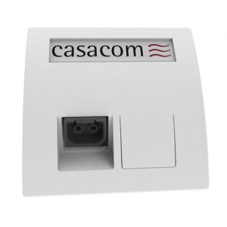  imagen de Casacom Toma 1 POF Fibra Óptica - Cable de red 82921