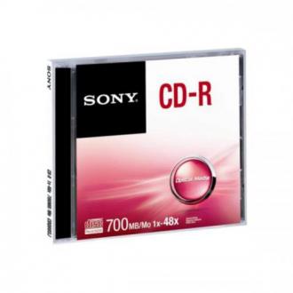 imagen de CD-R 700 SONY 48X 112124