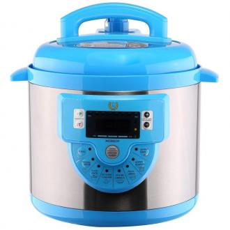  imagen de Cecotec Robot de Cocina 6 Litros Modelo F Azul 77252