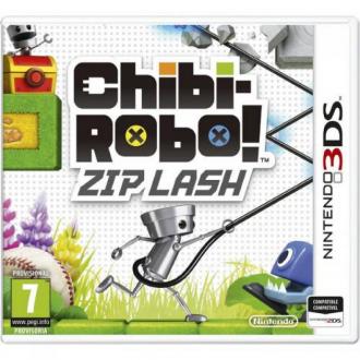  Chibi Robo! Zip Lash 3DS Amiibo 79118 grande