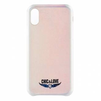  Chic&Love Carcasa iPhone X-XS Tornasolado 128591 grande