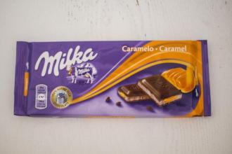  imagen de Chocolate MILKA Caramelo 36