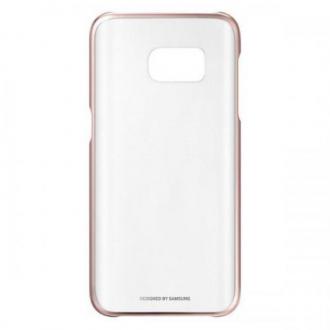  CLEAR COVER SAMSUNG GALAX S7 EDGE PINK GOLD 111980 grande
