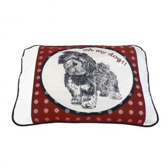  Cojín Viscoelástica Oh My Dog 45x65 para Mascotas 63916 grande