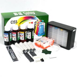  ColorWay CISS Cartuchos Recargables para HP OfficeJet 83031 grande