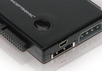  Conceptronic Adaptador HD IDE/SATA 2.5/3.5 USB 87616 grande