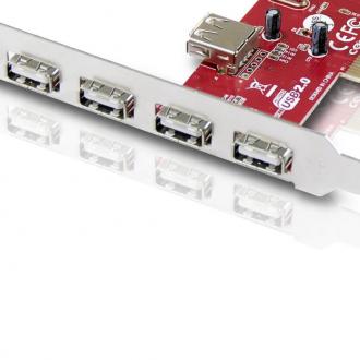  PCI USB CONCEPTRONIC TARJETA PCI de 5Puertos USB 2.0 C05-136 83049 grande