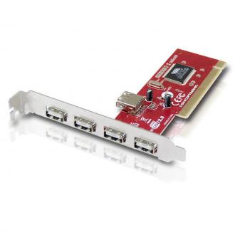  imagen de PCI USB CONCEPTRONIC TARJETA PCI de 5Puertos USB 2.0 C05-136 83048