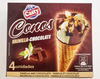  imagen de Conos vainilla-chocolate - Casty 49