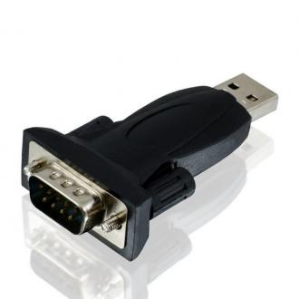  Convertidor USB 2.0 a Puerto Serie RS232 - Cable Serie/Paralelo 69043 grande