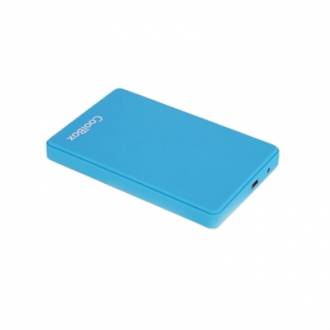  CoolBox Caja HDD 2.5 SCG2543 USB 3.0 Azul 129010 grande