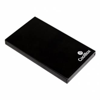  imagen de CoolBox Caja HDD 2.5 SLIMCHASE 2502 USB2.0 125701