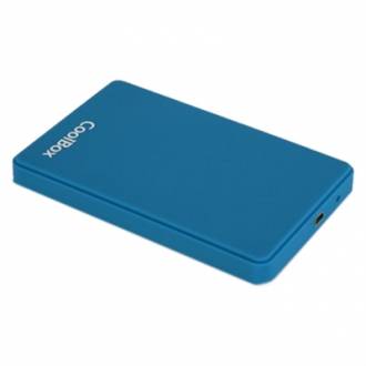 CoolBox caja HDD SCG2543 2.5. 3.0 AZUL OSCURO 130739 grande