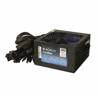  CoolBox fuente alimentación Powerline 600 PFC ATX 128284 grande