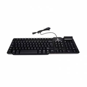  CoolBox teclado USB LECTOR DNI 130650 grande