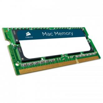  MEMORIA SODIMM DDR3 4GB PC3-8500 1066MHZ CORSAIR MAC 1.5V CMSA4GX3M1A1066C7 30380 grande