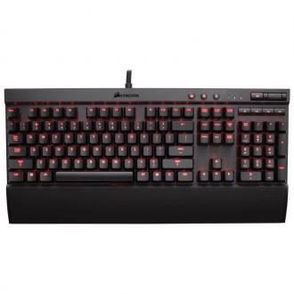  Corsair K70 Teclado Mecánico LED Rojo Cherry MX Red 79424 grande