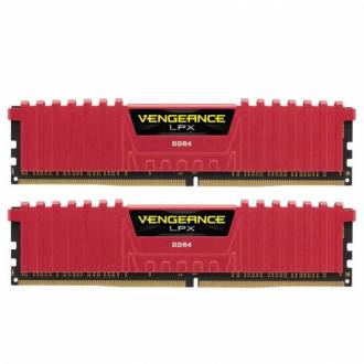  imagen de Corsair Vengeance LPX DDR4 2666 PC4-21300 8GB 2x4GB CL16 Rojo 125588