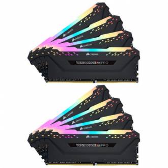  imagen de Corsair Vengeance RGB Pro DDR4 2666 PC4 21300 64GB 8x8GB CL16 126505
