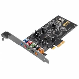  Creative Sound Blaster Audigy FX PCI Express Reacondicionado 126670 grande