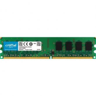  Crucial CT25664AA800 2GB DDR2 800MHz PC2-6400 CL6 113400 grande