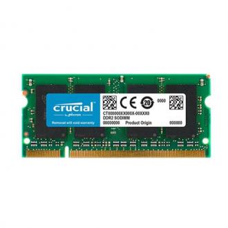  Crucial CT25664AC800 soDim 2GB DDR2 800MHz CL6 122703 grande