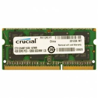  Crucial CT51264BF160B soDim 4GB DDR3 1600MHz 130805 grande