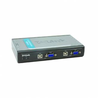  imagen de D-link DKVM-4U Switch KVM 4 PCs USB + 2 cables 123108