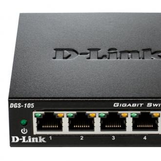 D-link DGS-105 Switch 5 Puertos 10/100/1000Mbps 90693 grande