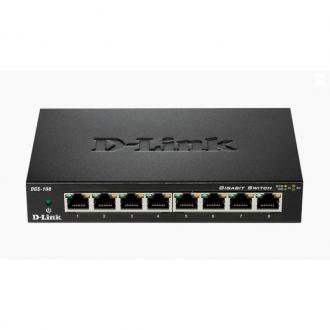  D-link DGS-108 Switch 8 Puertos 10/100/1000Mbps 68380 grande