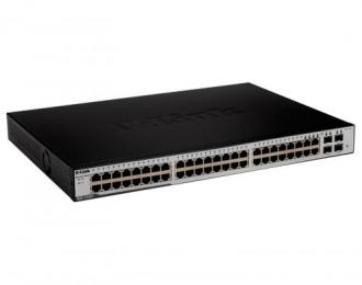  imagen de D-link DGS-1210-48 Switch 48 Puertos Gigabit +4 Combo SFP Reacondicionado - Hub/Switch 36376