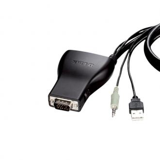  D-link 2-PORT USB KVM SWITCH CPNT WITH AUDIO SUPPORT IN 91345 grande
