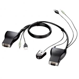  imagen de D-link 2-PORT USB KVM SWITCH CPNT WITH AUDIO SUPPORT IN 91344
