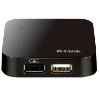  imagen de D-link DUB-H4 Hub 4 Puertos USB 2.0 117787
