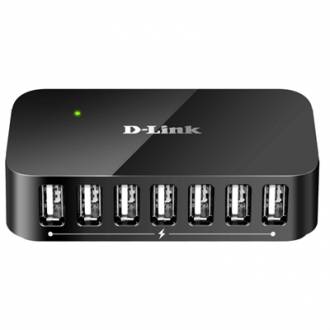 imagen de D-link DUB-H7 Hub 7-Port USB 2.0 131070