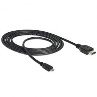  DELOCK Cable MHL macho-High Speed HDMI macho 2mt 118045 grande