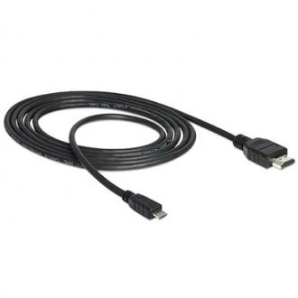  DELOCK Cable MHL macho-High Speed HDMI macho 2mt 118087 grande