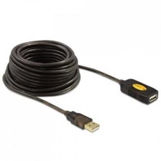  imagen de DELOCK Cable prolongador USB 2.0 10 metros 63040