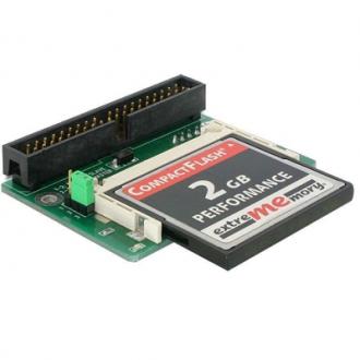  Delock Lector de tarjetas Compact Flash IDE 40 120148 grande