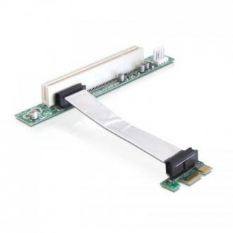  Delock Riser Card PCIe x1 a PCI 32bit 5v - Cable PC 42403 grande